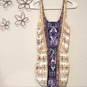 CLOSET CLOSING-Minkpink Bohemian Romper